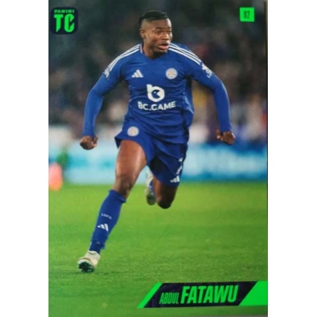 Abdul Fatawu Leicester City 92