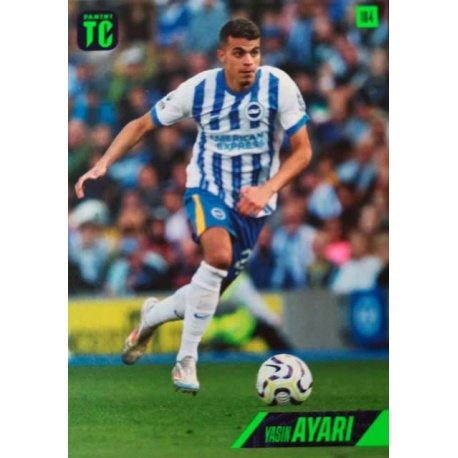 Yasin Ayari Brighton & Hove Albion 104