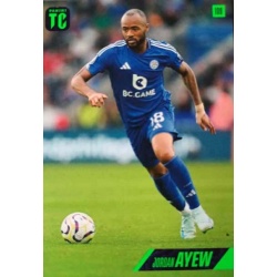 Jordan Ayew Leicester City 109