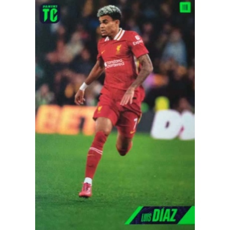 Luis Díaz Liverpool 110
