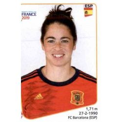 Marta Torrejón Spain 142 Panini Fifa Women's World Cup France 2019 