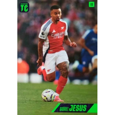 Gabriel Jesus Arsenal 119