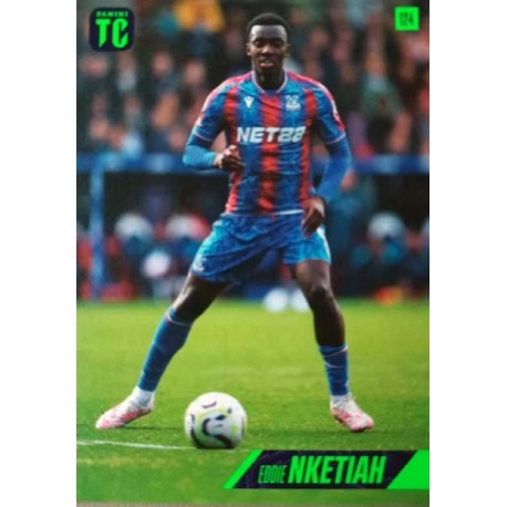 Eddie Nketiah Crystal Palace 124