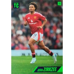 Joshua Zirkzee Manchester United 129