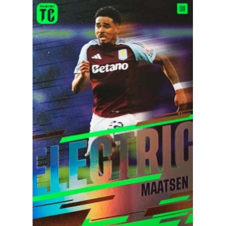 Ian Maatsen Electric Aston Villa 138