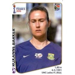 Roxanne Barker South Africa 160 Panini Fifa Women's World Cup France 2019 