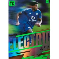 James Justin Electric Leicester City 149