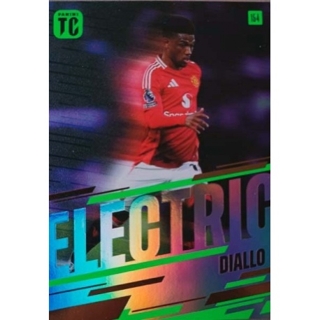 Amad Diallo Electric Manchester United 154