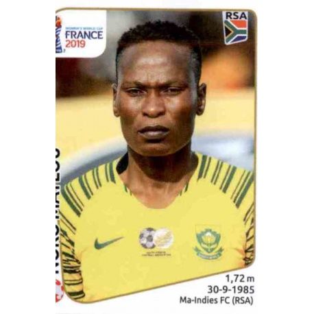 Noko Matlou South Africa 164 Panini Fifa Women's World Cup France 2019 