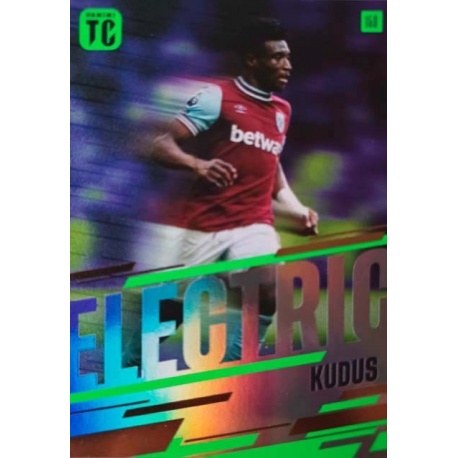 Mohammed Kudus Electric West Ham United 159