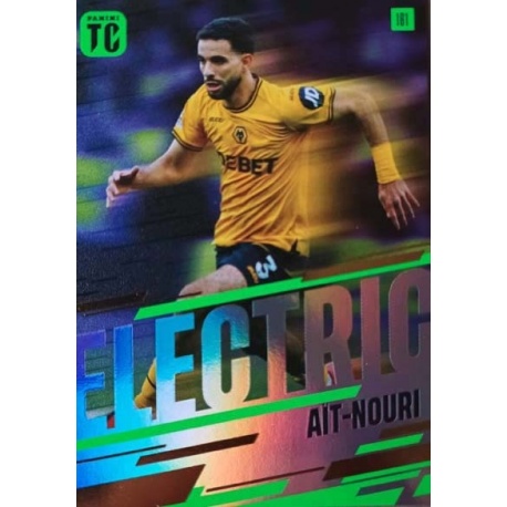 Rayan Aït-Nouri Electric Wolverhampton Wanderers 161