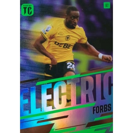 Carlos Forbs Electric Wolverhampton Wanderers 162