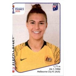Steph Catley Australia 179 Panini Fifa Women's World Cup France 2019 