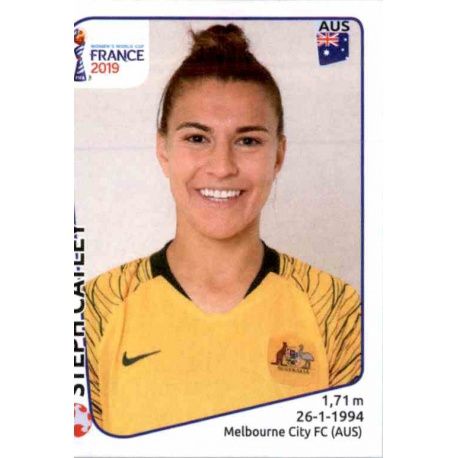 Steph Catley Australia 179 Panini Fifa Women's World Cup France 2019 