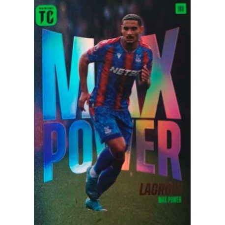 Maxence Lacroix Max Power Crystal Palace 169
