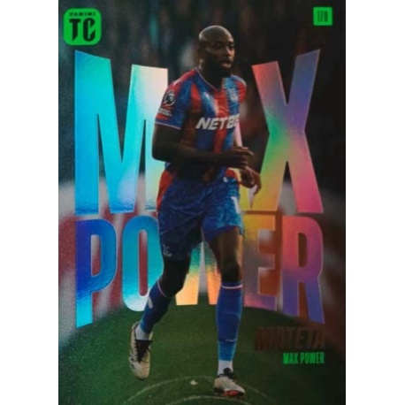 Jean-Philippe Mateta Max Power Crystal Palace 170
