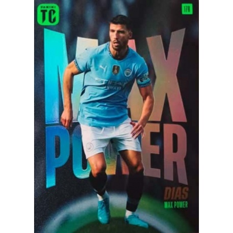 Rúben Dias Max Power Manchester City 176