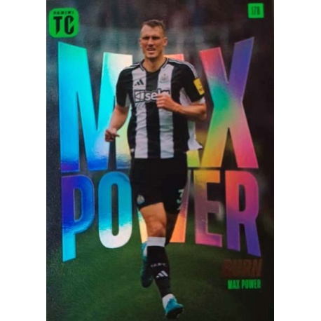 Dan Burn Max Power Newcastle United 178