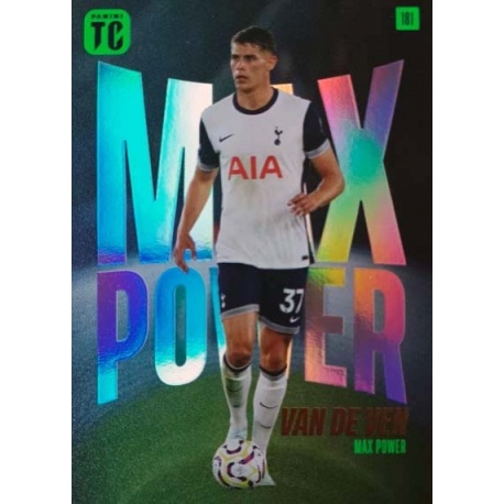 Micky van de Ven Max Power Tottenham Hotspur 181