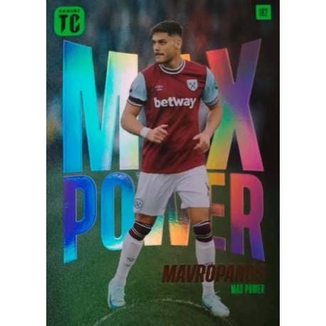 Konstantinos Mavropanos Max Power West Ham United 182