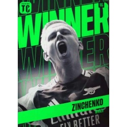 Oleksandr Zinchenko Winner Arsenal 185