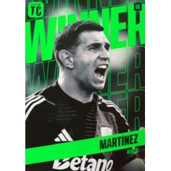 Emiliano Martínez Winner Aston Villa 186