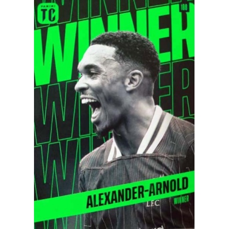 Trent Alexander-Arnold Winner Liverpool 189