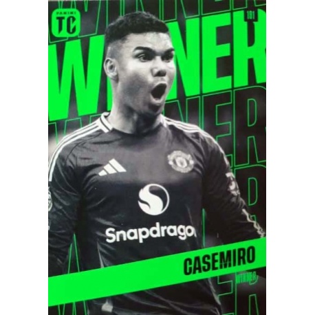Casemiro Winner Manchester United 191