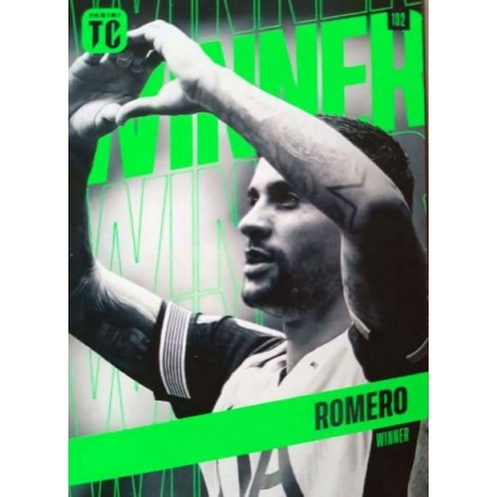 Cristian Romero Winner Tottenham Hotspur 192