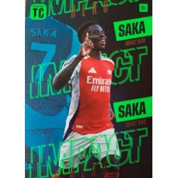 Bukayo Saka Impact Hero Arsenal 194