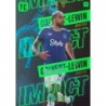 Offer Cards Dominic Calvert-Lewin Impact Hero Everton Panini Top Class Premier League 2025 