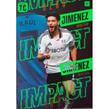 Raúl Jiménez Impact Hero Fulham 202