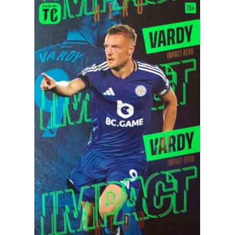 Jamie Vardy Impact Hero Leicester City 204
