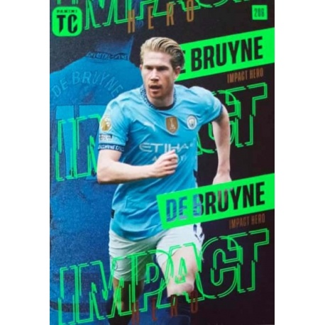 Kevin De Bruyne Impact Hero Manchester City 206