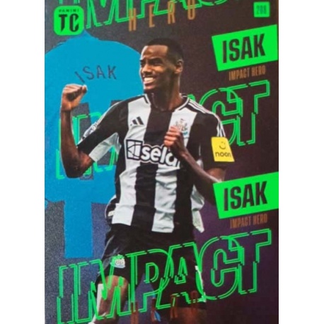 Alexander Isak Impact Hero Newcastle United 208