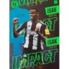 Sale Cards Alexander Isak Impact Hero Newcastle United Top Class Premier League 2025 Panini