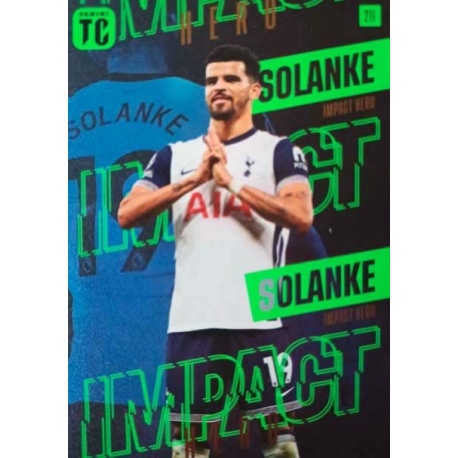 Dominic Solanke Impact Hero Tottenham Hotspur 211