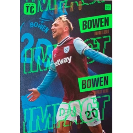 Jarrod Bowen Impact Hero West Ham United 212
