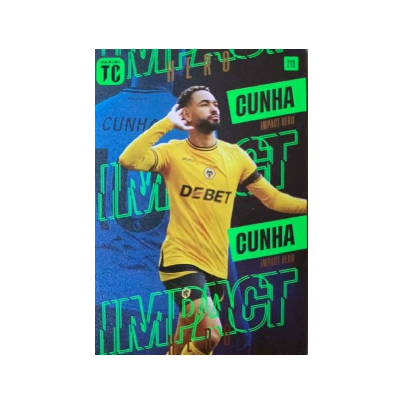 Buy Cards Matheus Cunha Impact Hero Wolverhampton Wanderers Panini Top Buy Cards Matheus Cunha Impact Hero Wolverhampton Wanderers Panini Top