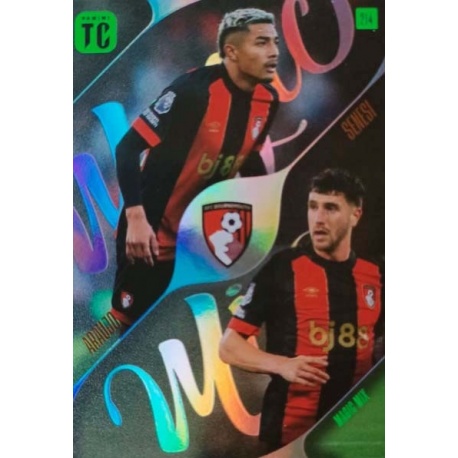 Julián Araujo / Marcos Senesi Magic Mix AFC Bournemouth 214