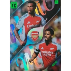 Gabriel Magalhães / William Saliba Magic Mix Arsenal 215