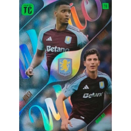 Ezri Konsa / Pau Torres Magic Mix Aston Villa 216