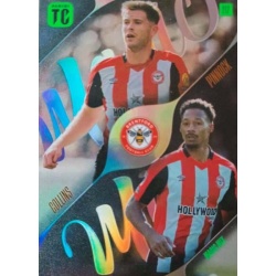 Nathan Collins / Ethan Pinnock Magic Mix Brentford 217