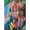 Offer Soccer Cards Nathan Collins / Ethan Pinnock Magic Mix Brentford Top Class Premier League 2025 Panini