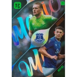 Jordan Pickford / James Tarkowski Magic Mix Everton 221