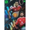 Sale Cards Diogo Dalot / Bruno Fernandes Magic Mix Manchester United Panini Fifa Top Class Premier League 2025