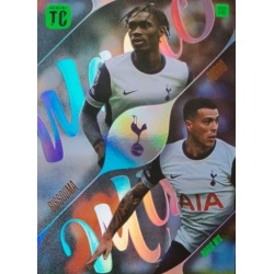 Yves Bissouma / Pedro Porro Magic Mix Tottenham Hotspur 232
