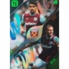 Oferta Cromos Futbol Lucas Paquetá / Tomáš Souček Magic Mix West Ham United Panini Top Class Premier League 2025 