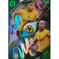 Rodrigo Gomes / Mario Lemina Magic Mix Wolverhampton Wanderers 234