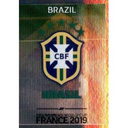 Escudo Brazil 214 Panini Fifa Women's World Cup France 2019 